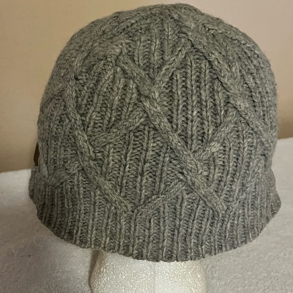 Coal Wool Beanie Winter Hat - Picture 5 of 9